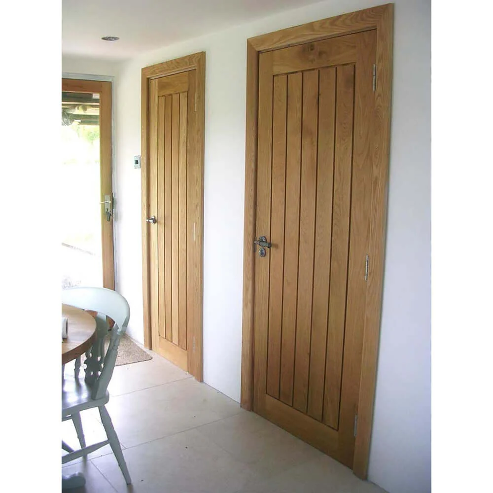 Mexicano Contemporary Solid Oak Door - Image 8