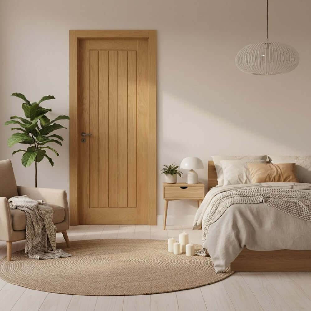 Mexicano Engineered Oak Door