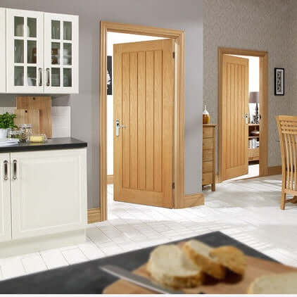 Mexicano Engineered Oak Door - Image 3