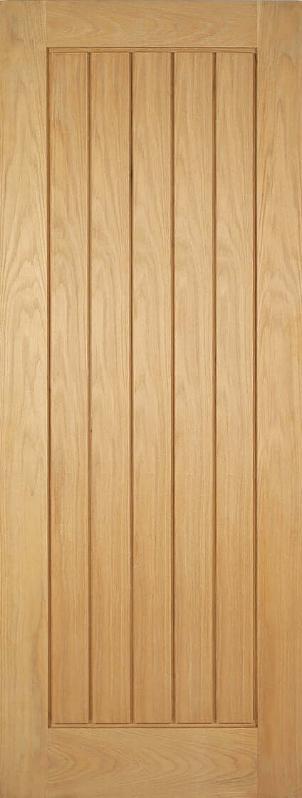 Mexicano Modern Veneer Oak Door - Image 2