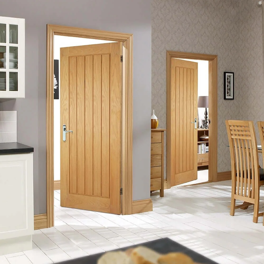 Mexicano Prefinished Engineered Oak Door