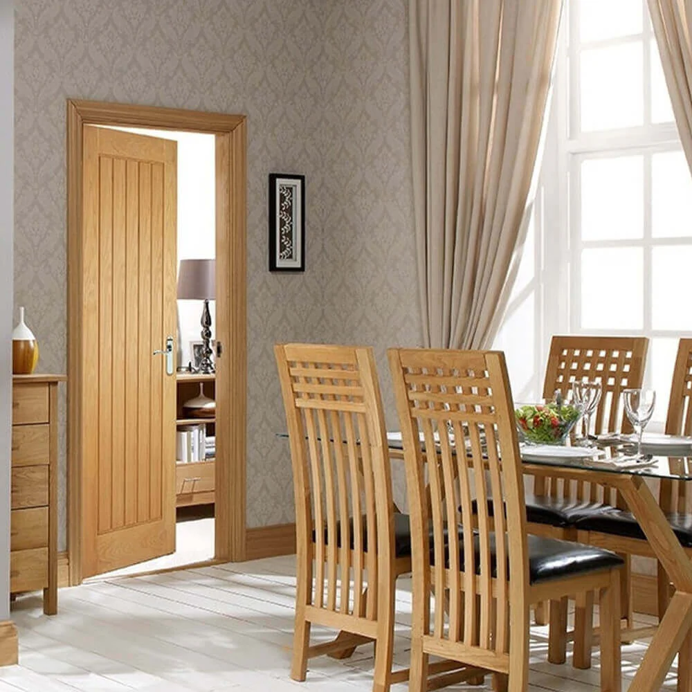Mexicano Veneer Oak Prefinished Fire Door