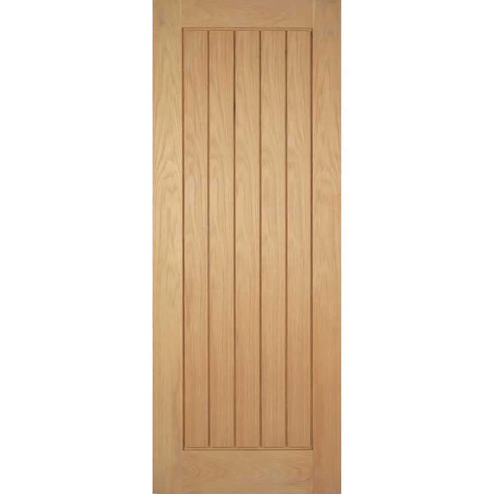 Mexicano Veneer Oak Prefinished Fire Door - Image 2