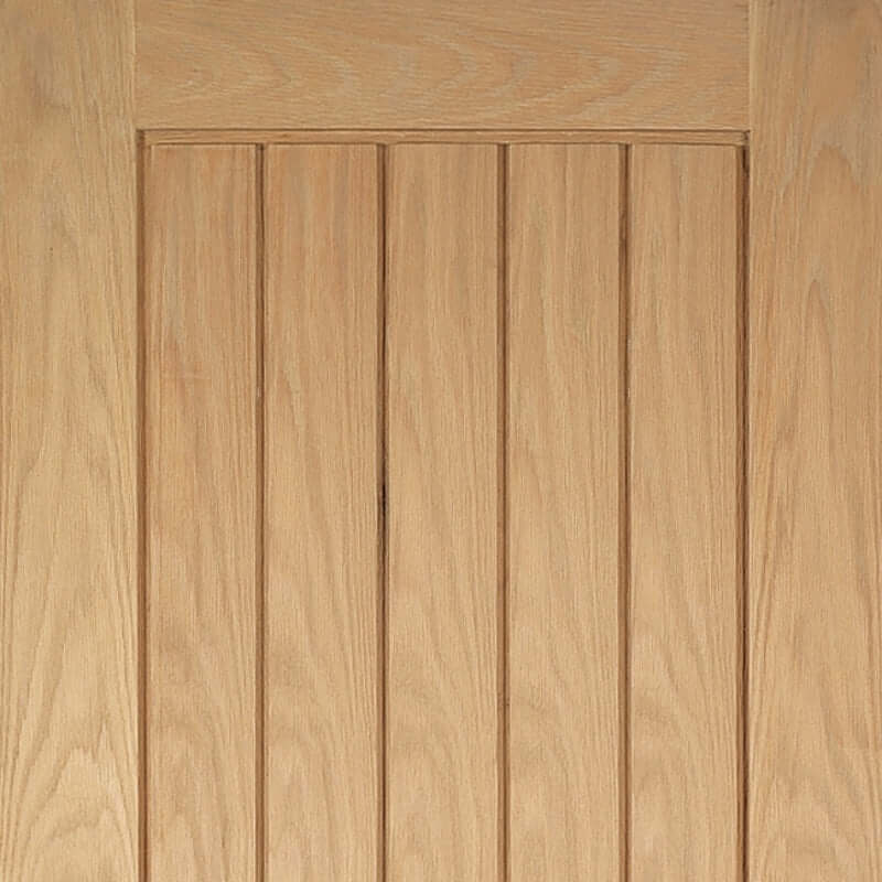 Mexicano Veneer Oak Prefinished Fire Door - Image 3