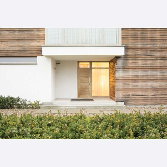 Modica 4 Panel Oak External Door - Image 4