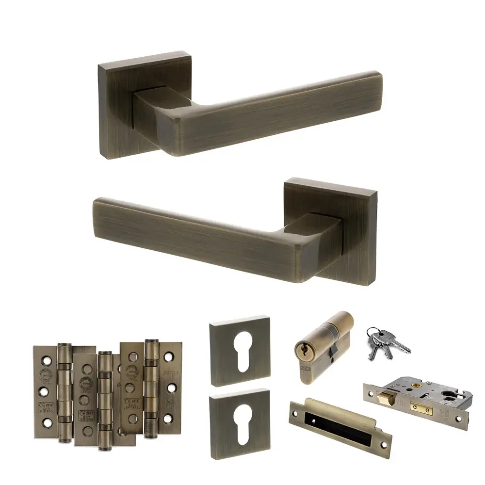 Montana Lever On Square Rose - Image 13