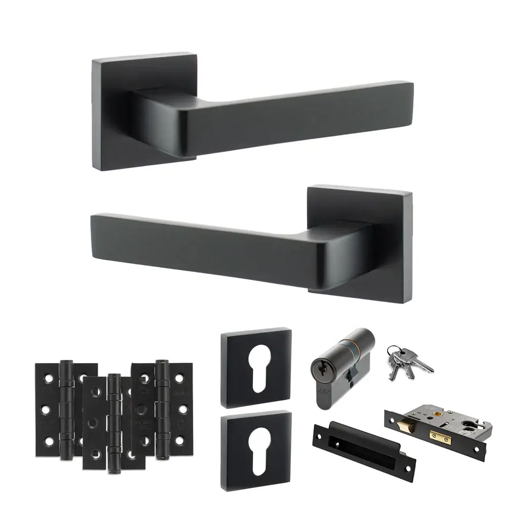 Montana Lever On Square Rose - Image 17