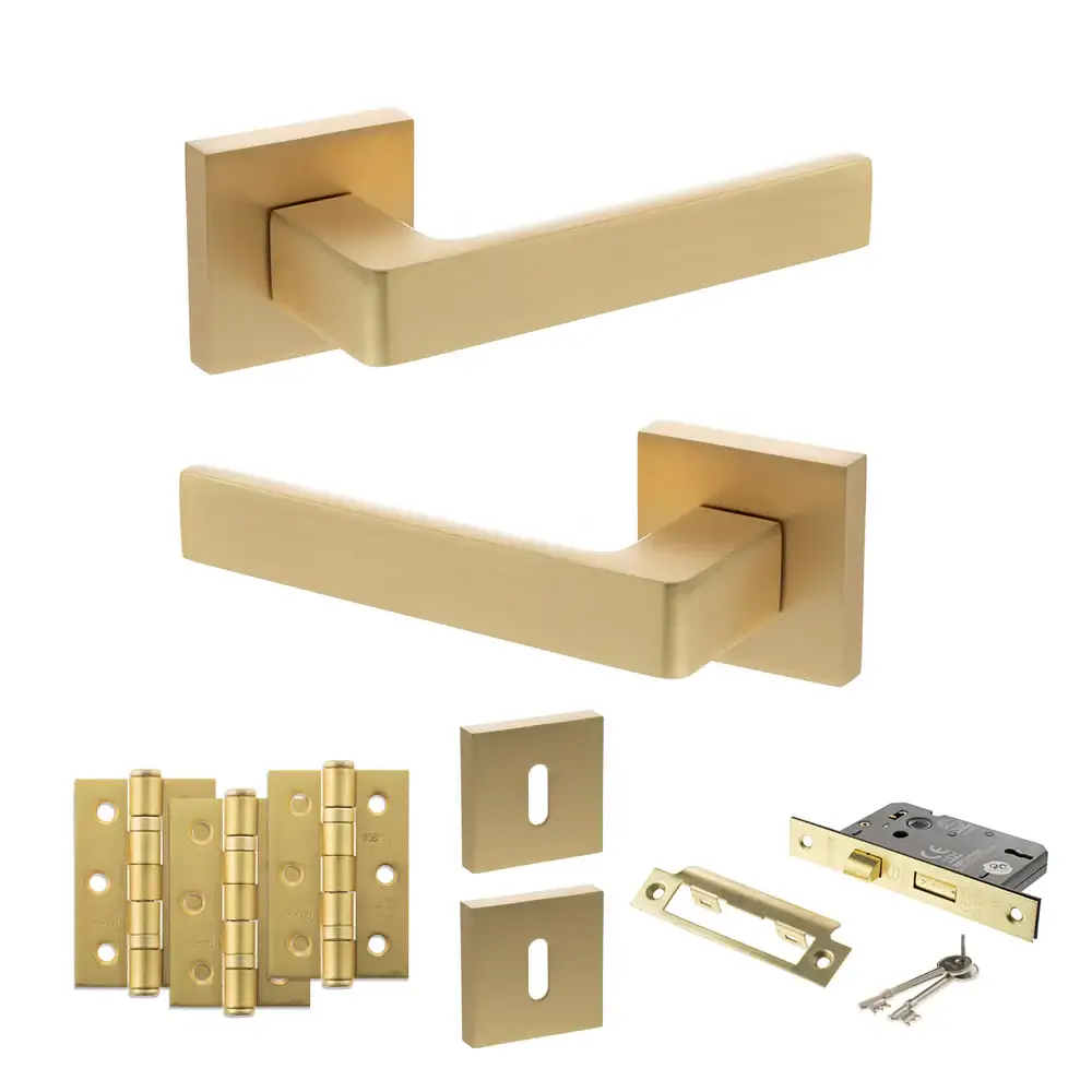Montana Lever On Square Rose - Image 28