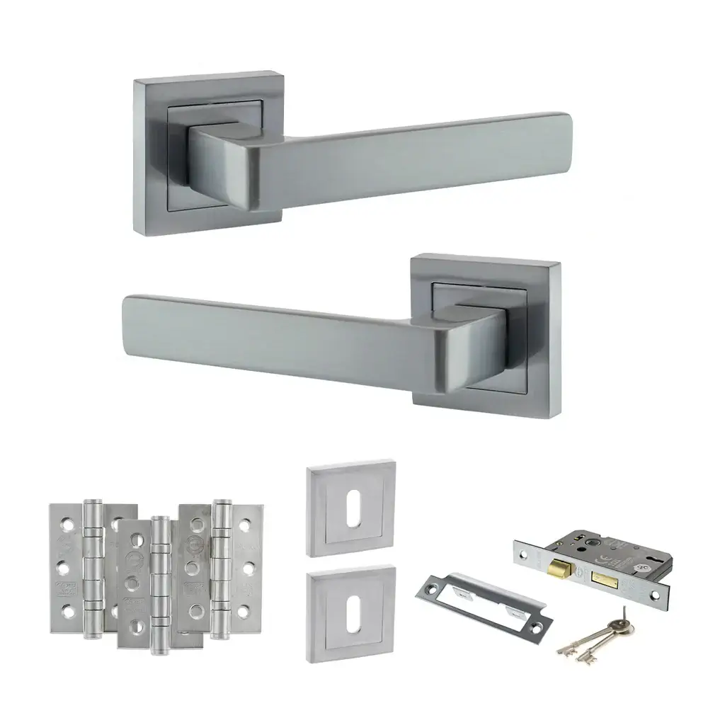 Montana Lever On Square Rose - Image 33