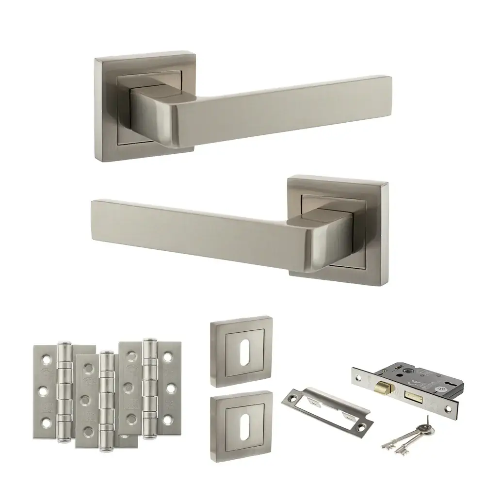 Montana Lever On Square Rose - Image 38