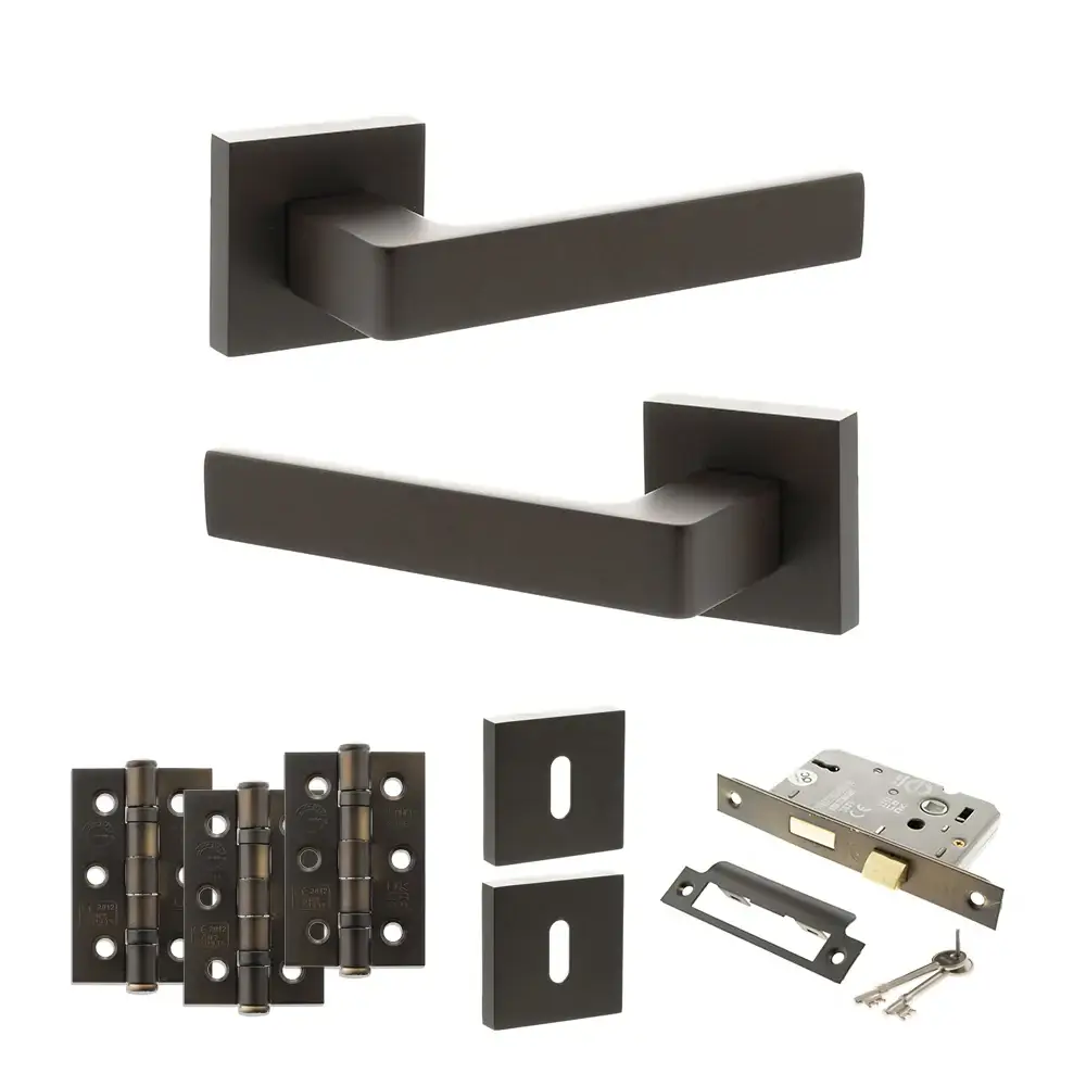 Montana Lever On Square Rose - Image 48