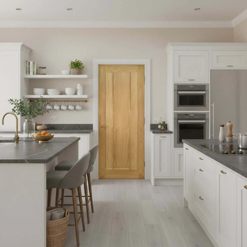 Norwich Modern Oak Door