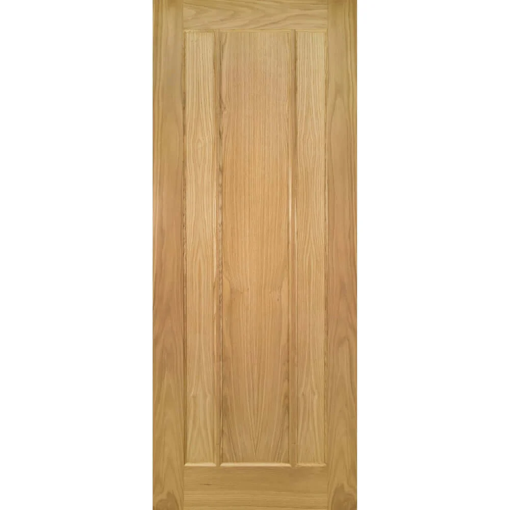 Norwich Modern Oak Door - Image 2