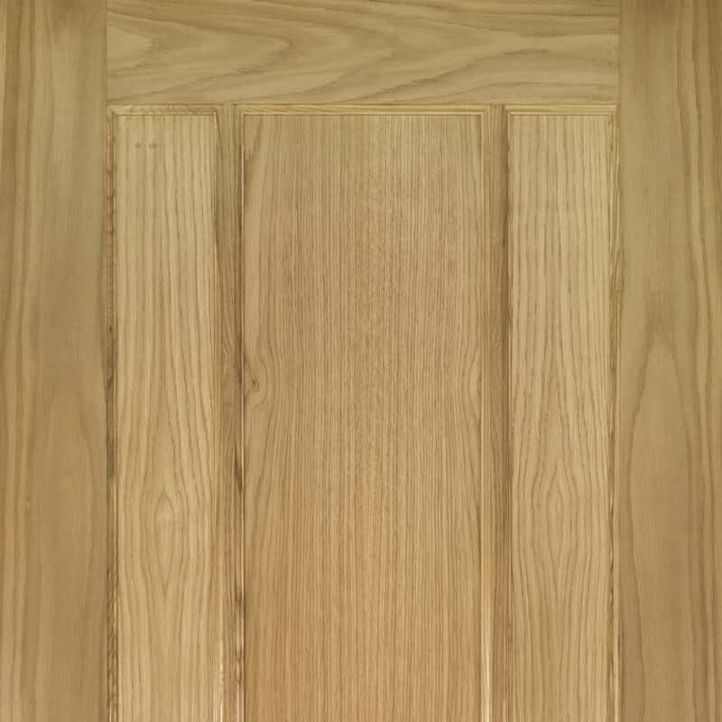 Norwich Unfinished Oak Fire Door - Image 3