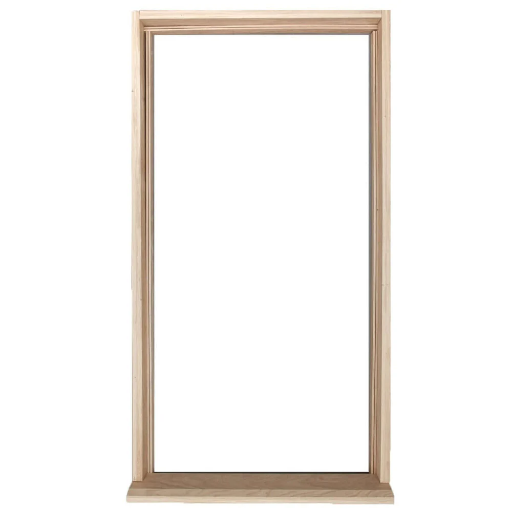Oak External Double Door Frame And Aquamac Seal - Image 5