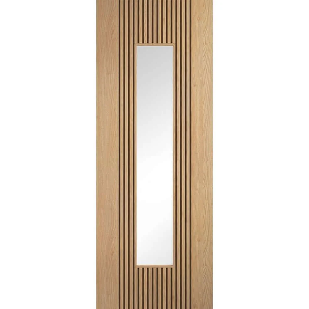 Oak Sydney Prefinished Glazed Internal Door - Image 2