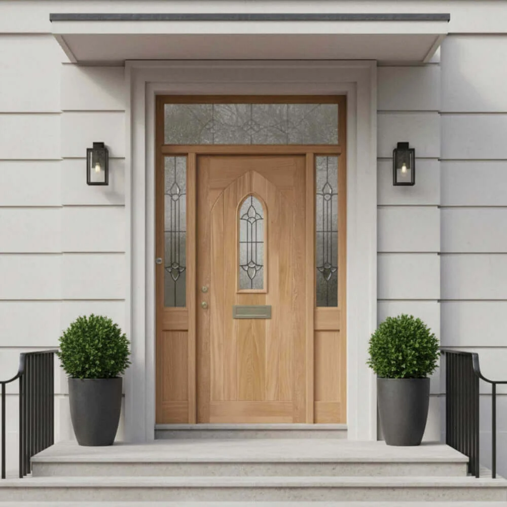 Oak Westminster External Door