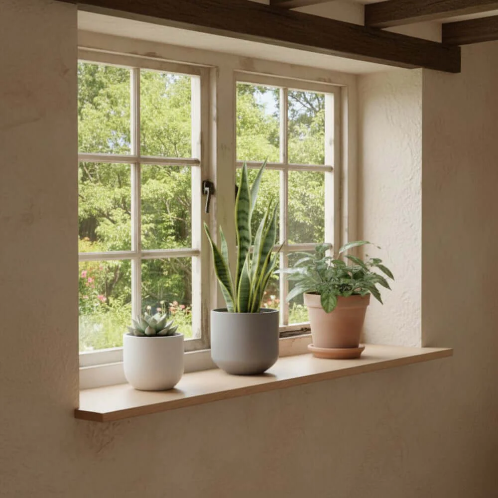 Oak Window Board 32mm Thick x 225mm Depth