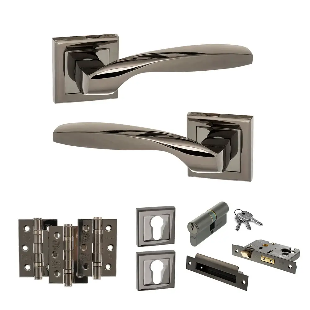 Oklahoma Lever On Square Rose - Image 4