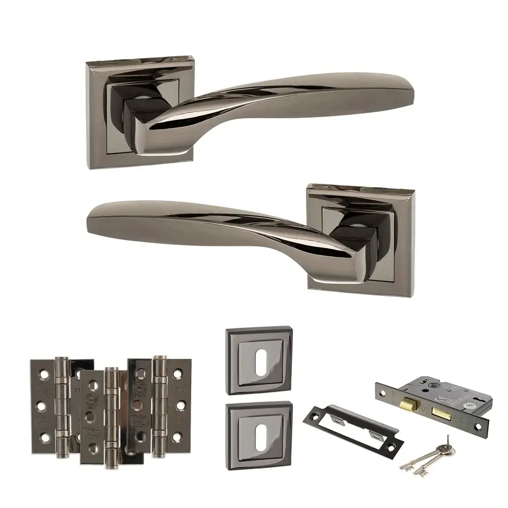 Oklahoma Lever On Square Rose - Image 5