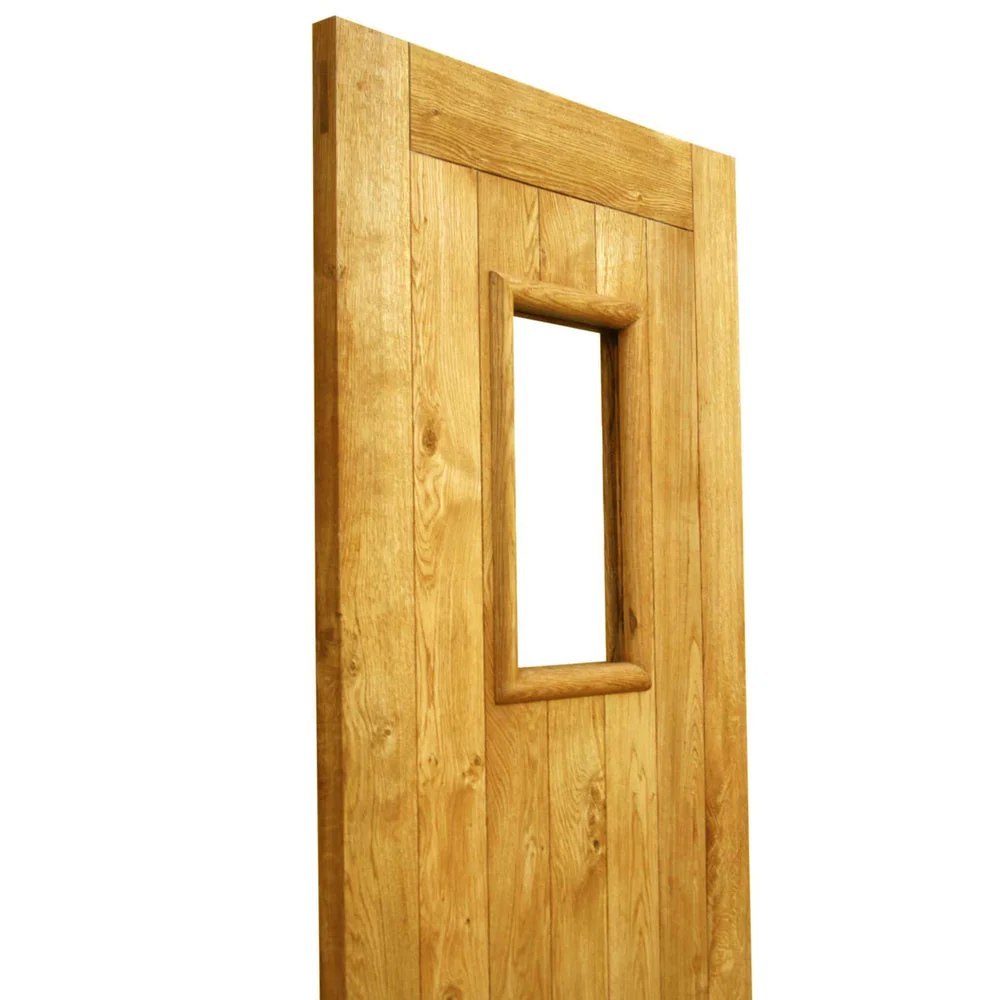 OX-Bow External Solid Oak Door - Image 10