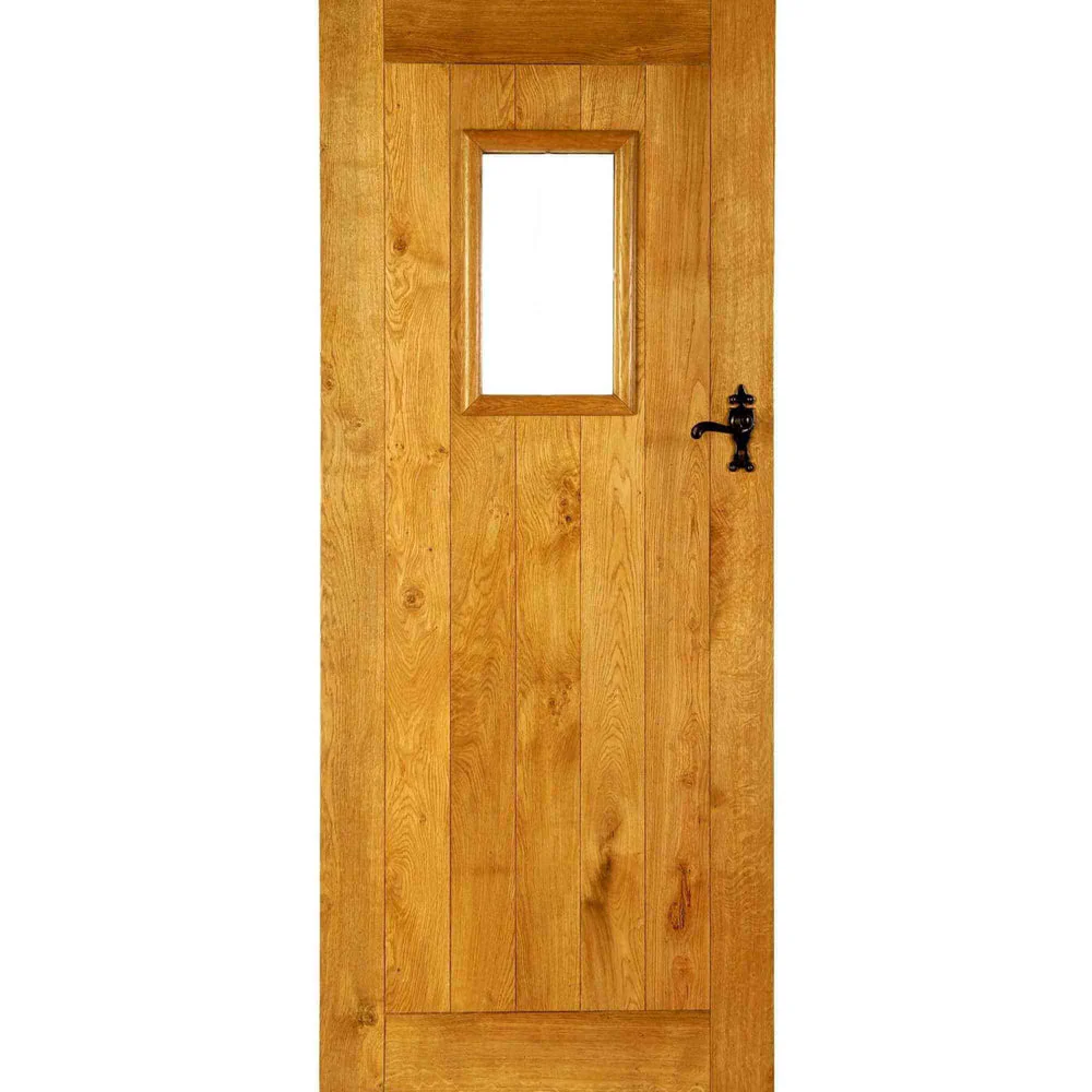 OX-Bow External Solid Oak Door - Image 2
