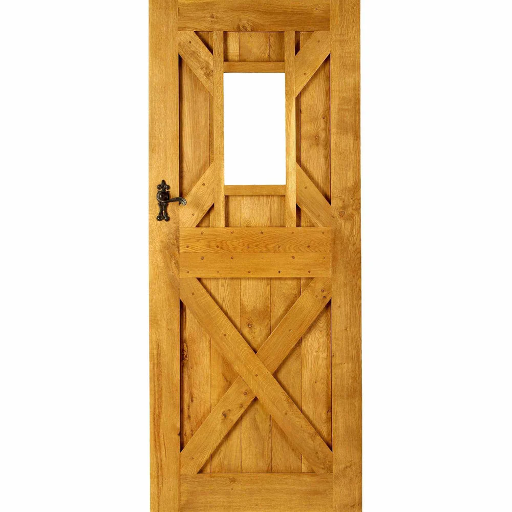 OX-Bow External Solid Oak Door - Image 3