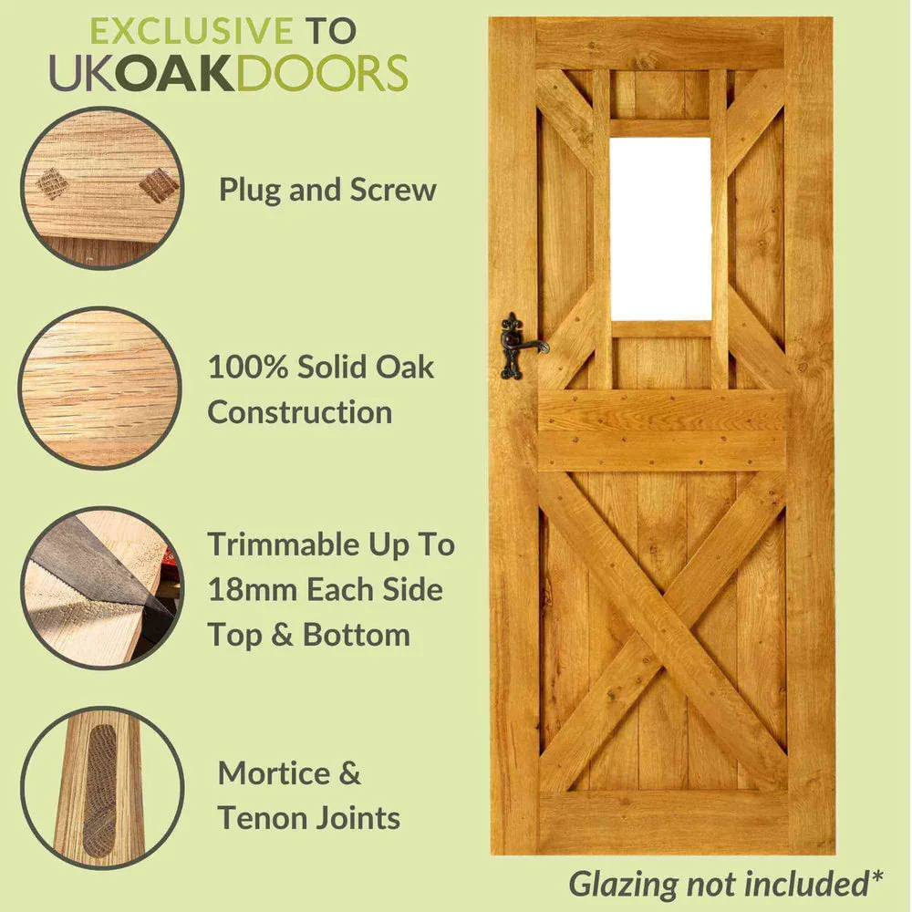 OX-Bow External Solid Oak Door - Image 4