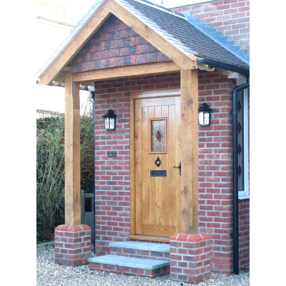 OX-Bow External Solid Oak Door - Image 6