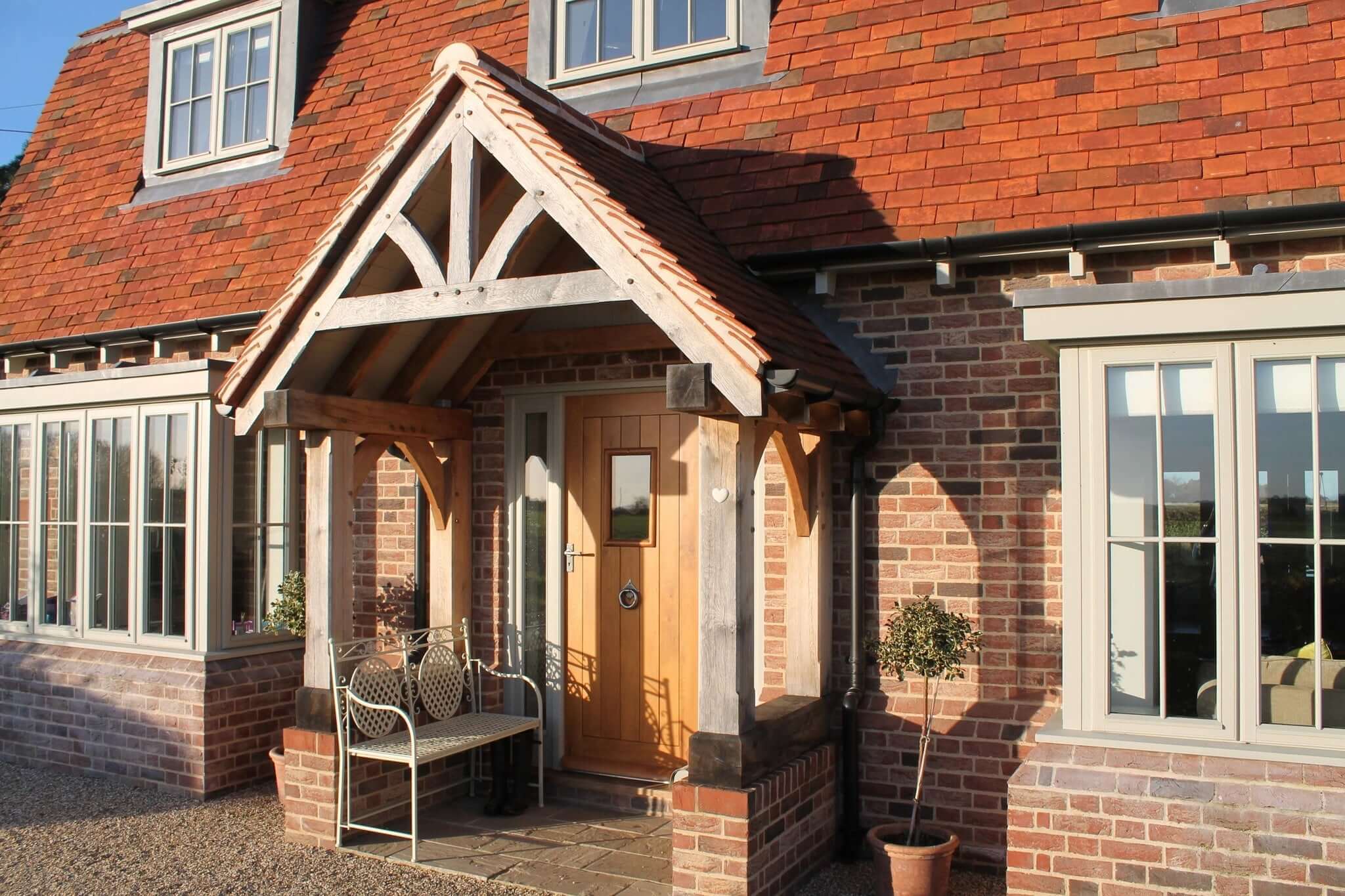 OX-Bow External Solid Oak Door - Image 7