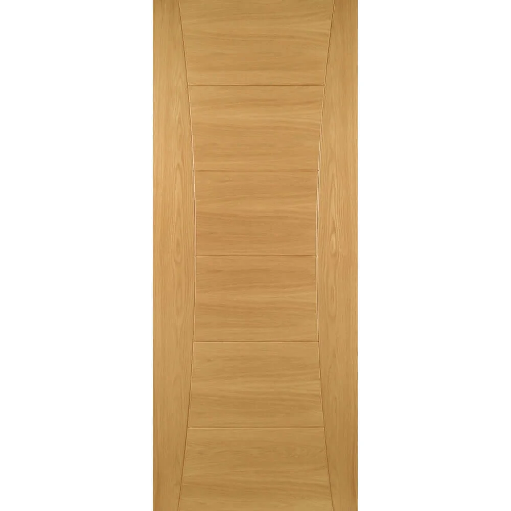 Pamplona Pre-Finished Oak Fire Door - Image 2