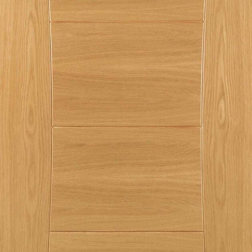 Pamplona Pre-Finished Oak Fire Door - Image 3