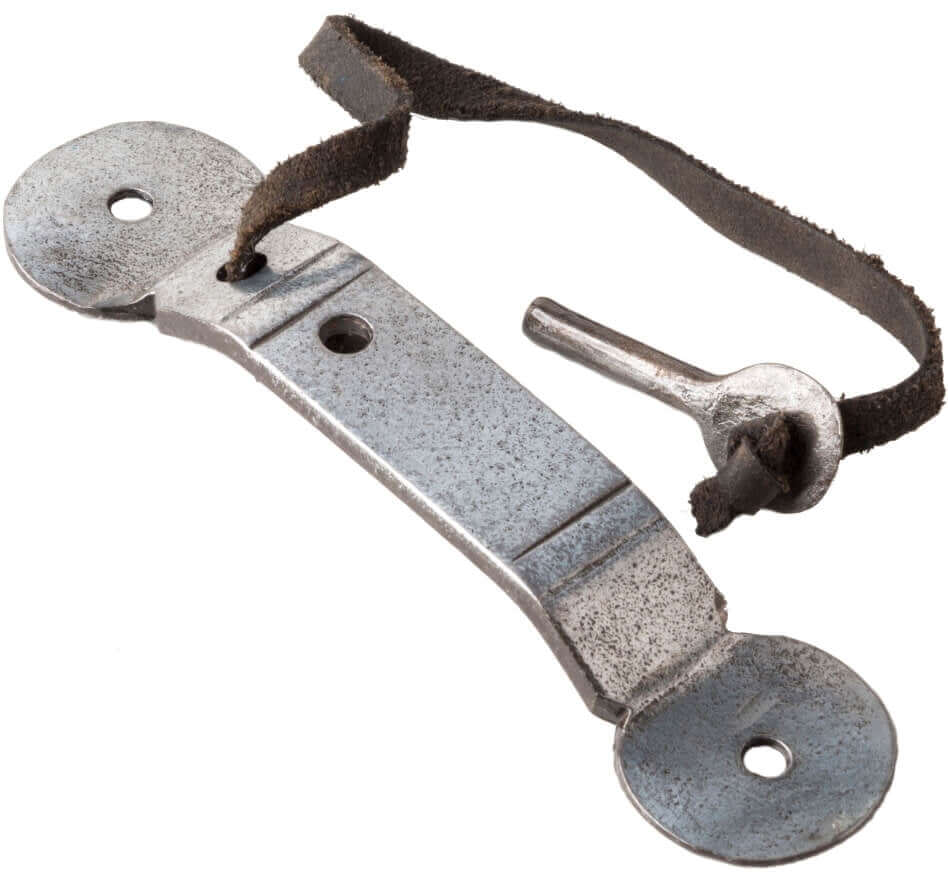 Pewter Cottage Latch - Image 3