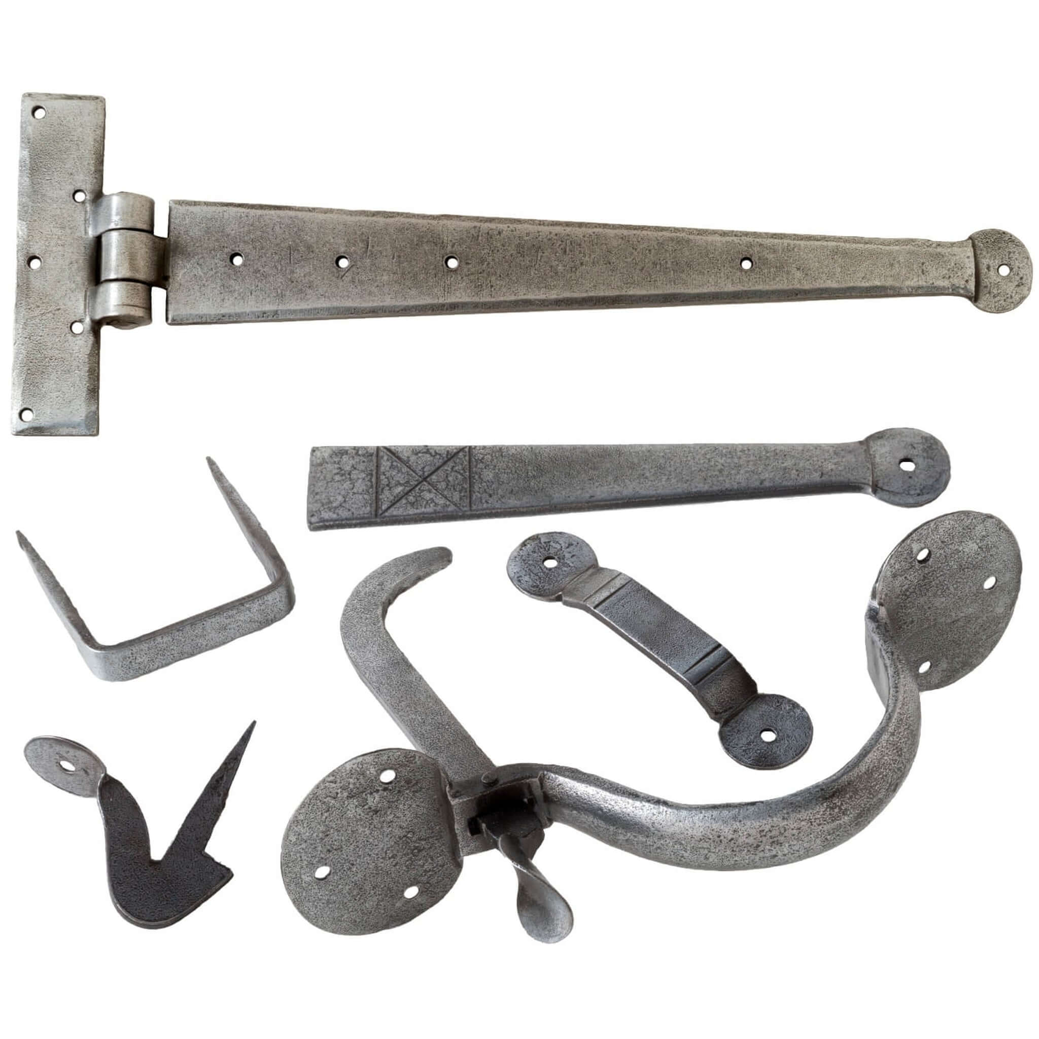 Pewter Ironmongery Value Pack