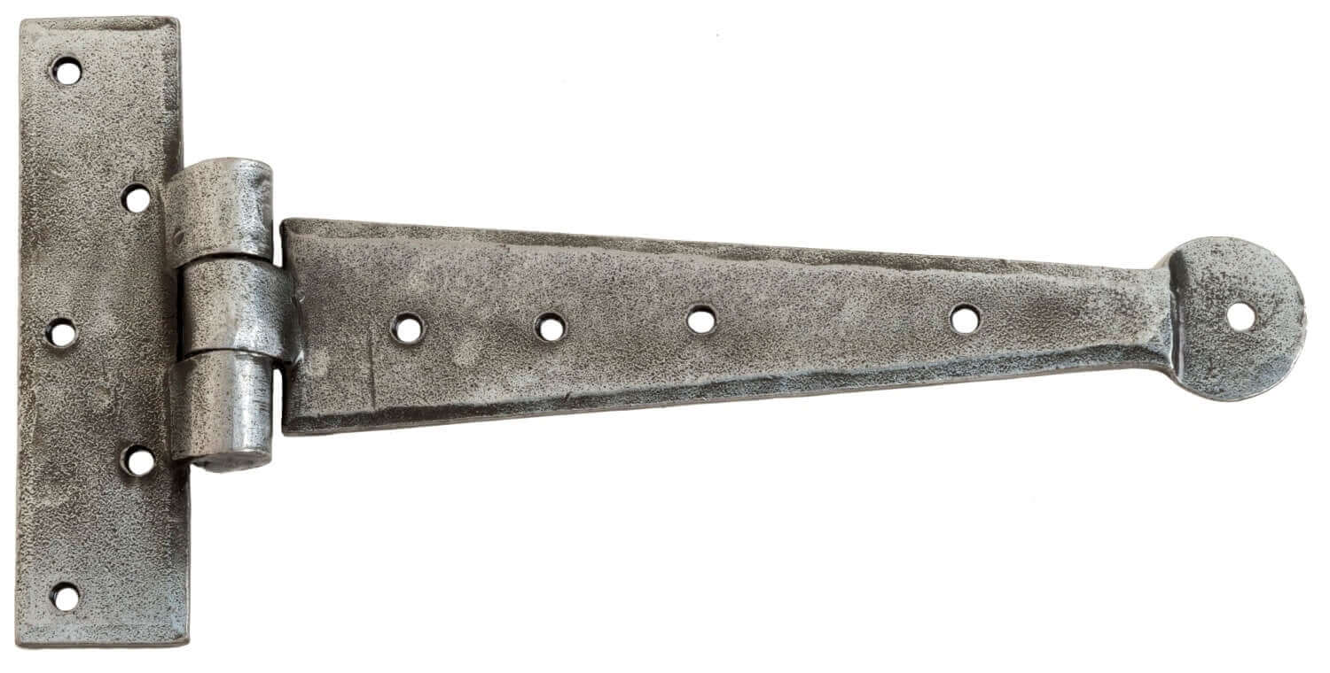 Pewter T Hinge Pair