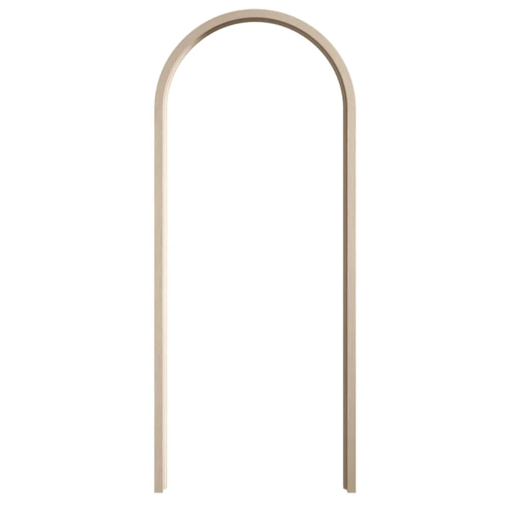 Prefinished Blonde Oak Curved Door Frame - Image 2
