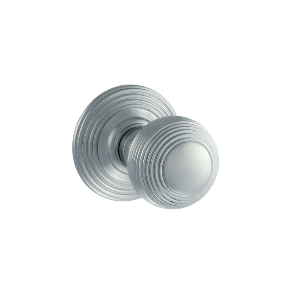 Ripon Round Reeded Mortice Door Knob - Image 11