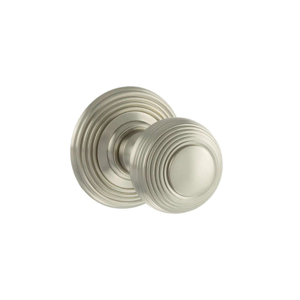 Ripon Round Reeded Mortice Door Knob - Image 12