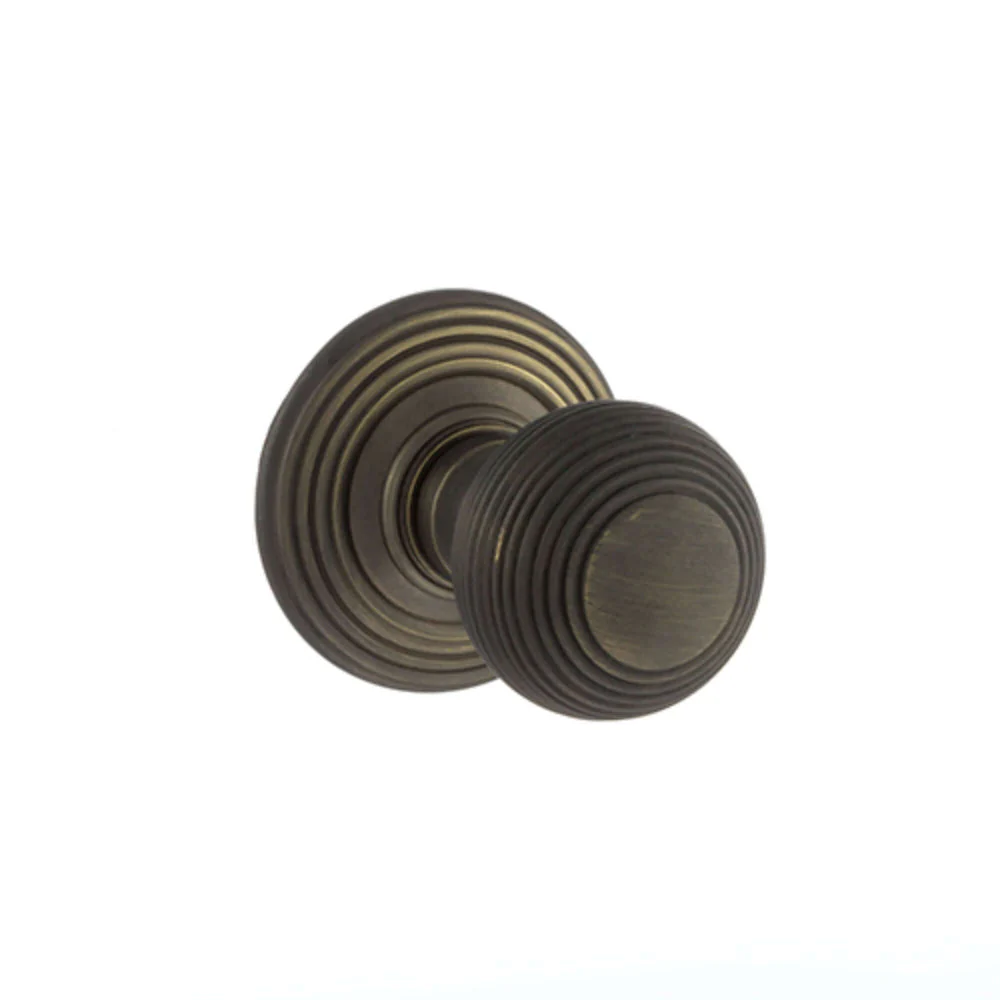 Ripon Round Reeded Mortice Door Knob - Image 13