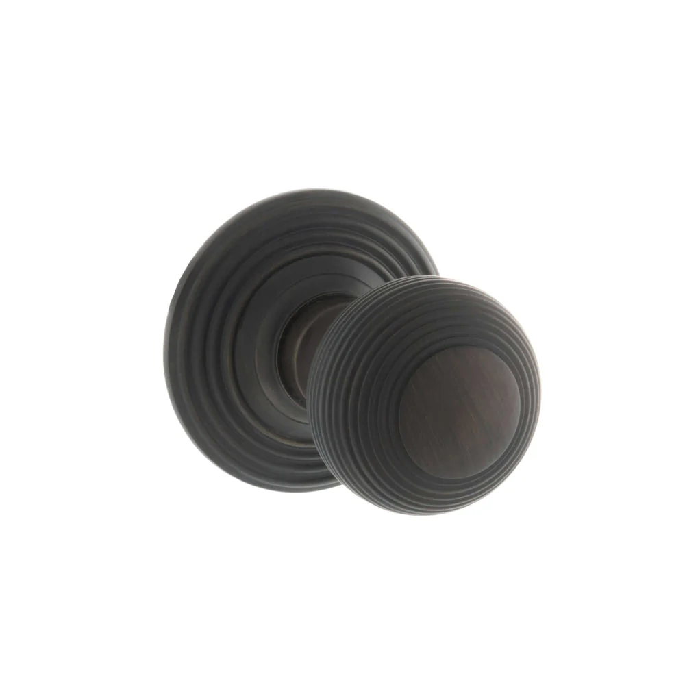 Ripon Round Reeded Mortice Door Knob - Image 14