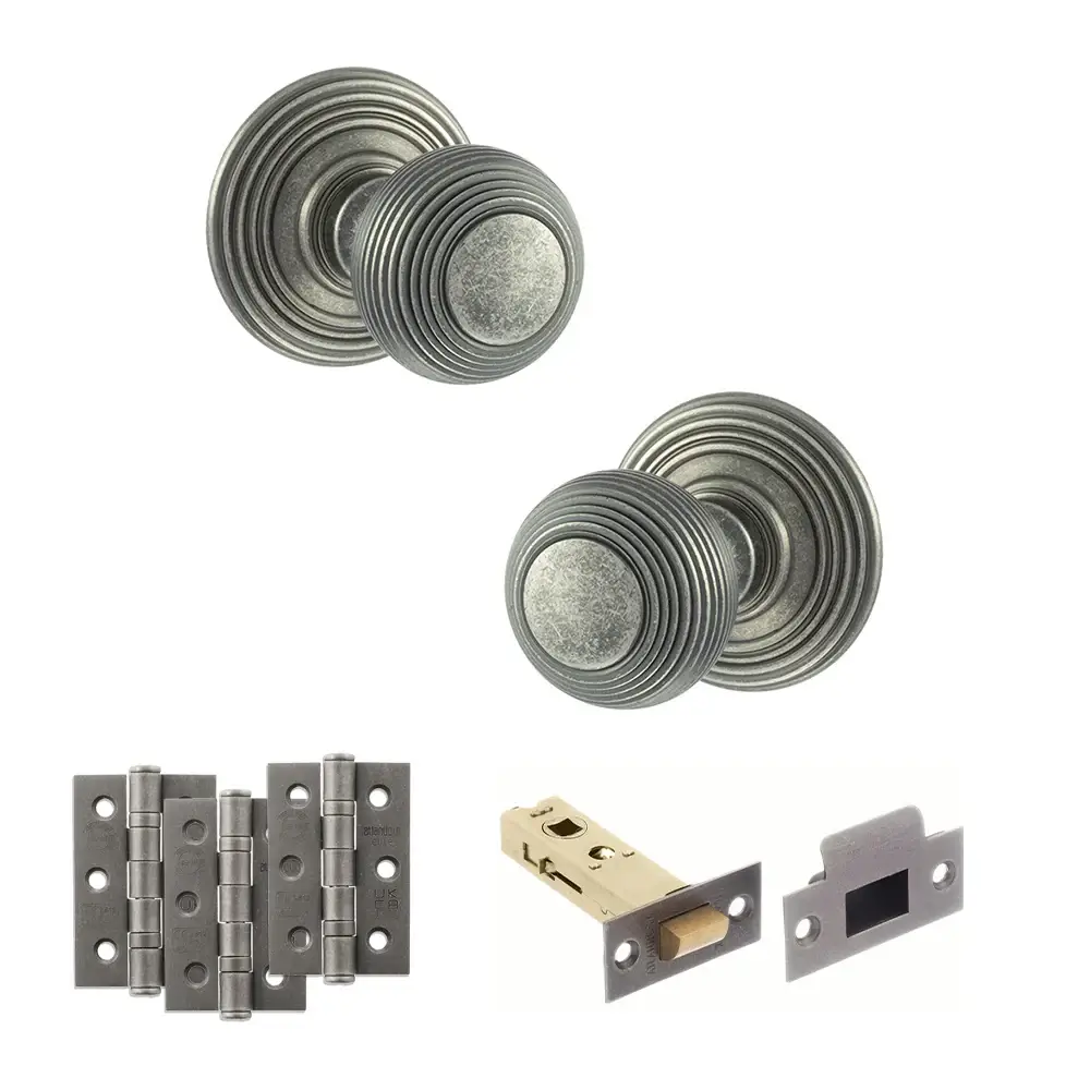 Ripon Round Reeded Mortice Door Knob - Image 21
