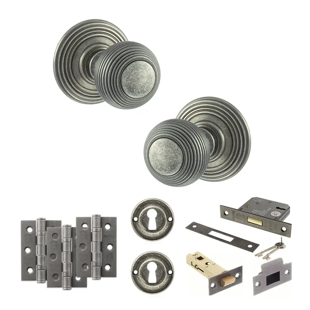 Ripon Round Reeded Mortice Door Knob - Image 23