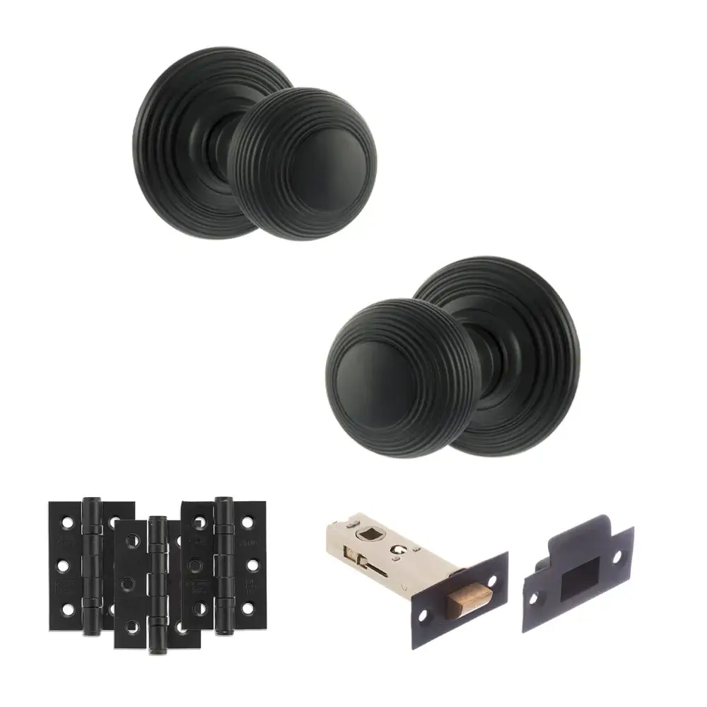 Ripon Round Reeded Mortice Door Knob - Image 27