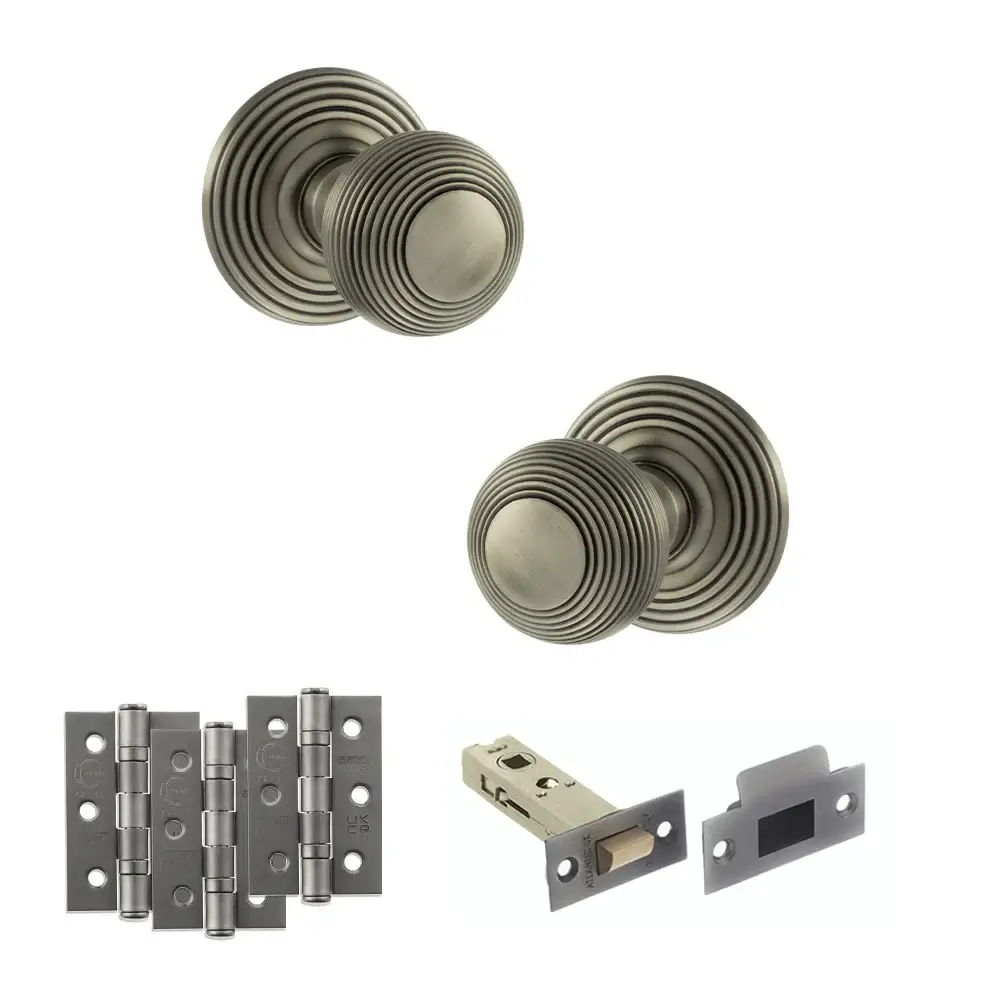 Ripon Round Reeded Mortice Door Knob - Image 30