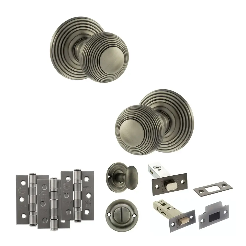 Ripon Round Reeded Mortice Door Knob - Image 31