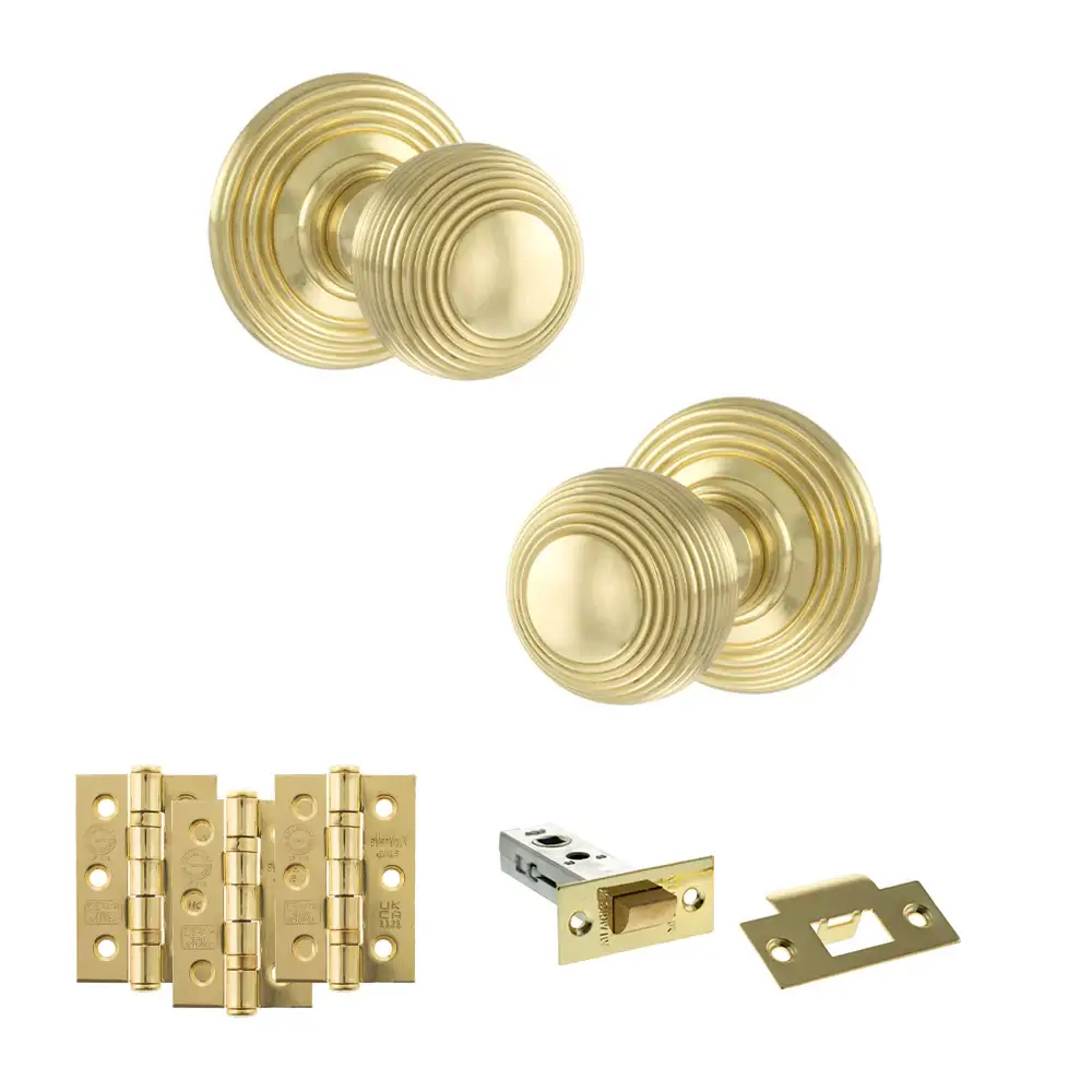 Ripon Round Reeded Mortice Door Knob - Image 33
