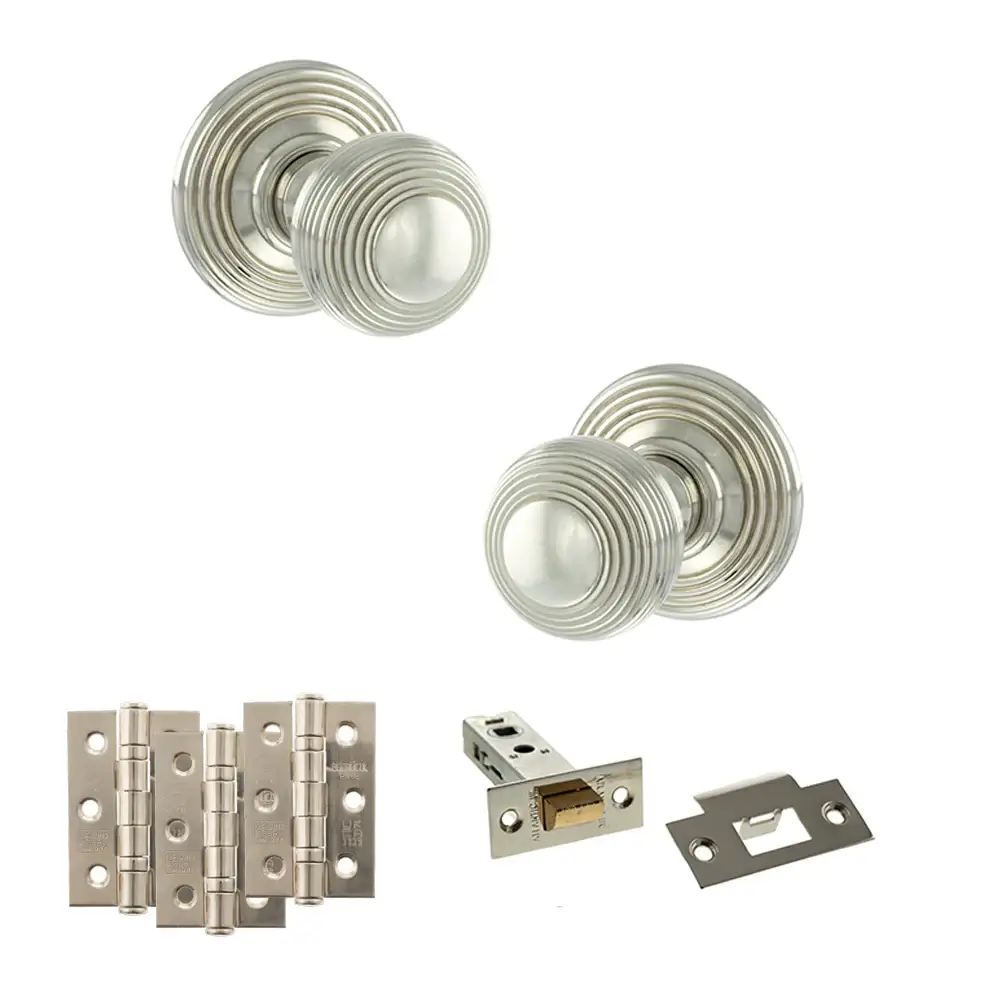 Ripon Round Reeded Mortice Door Knob - Image 39