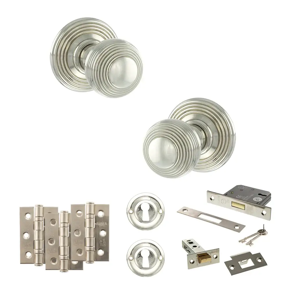 Ripon Round Reeded Mortice Door Knob - Image 41