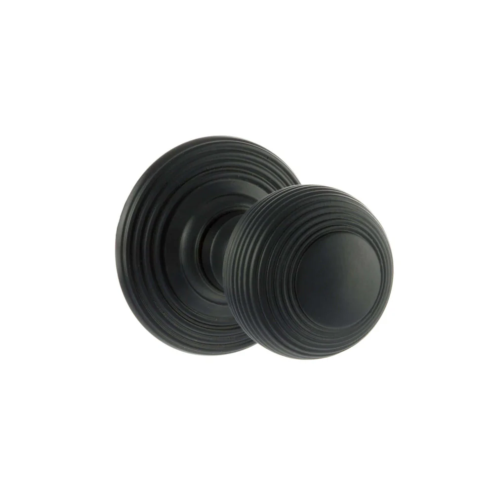 Ripon Round Reeded Mortice Door Knob - Image 5