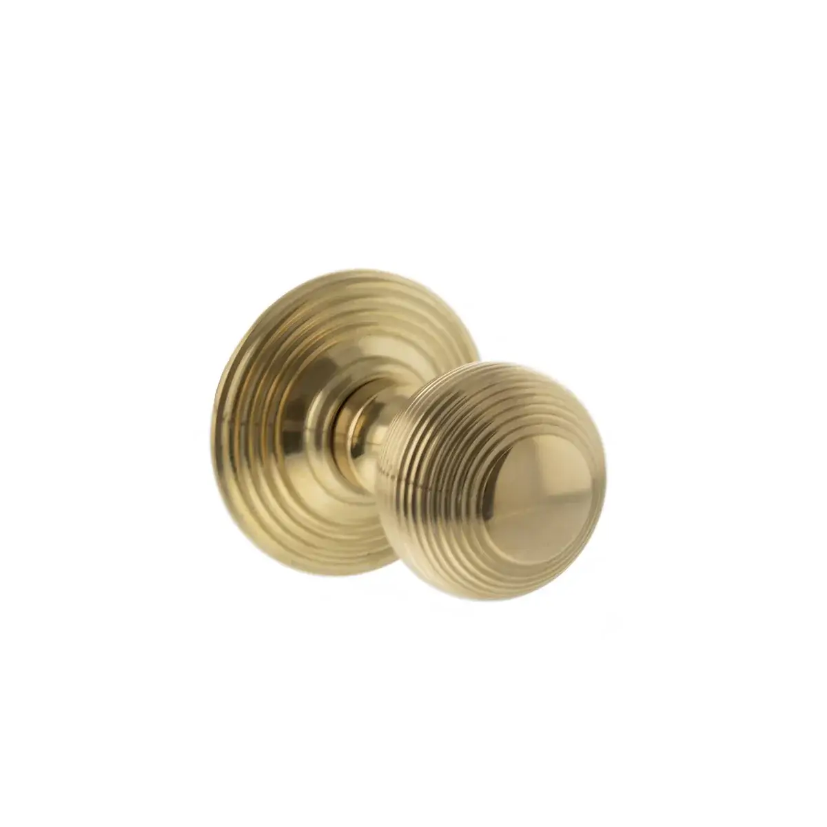 Ripon Round Reeded Mortice Door Knob - Image 51
